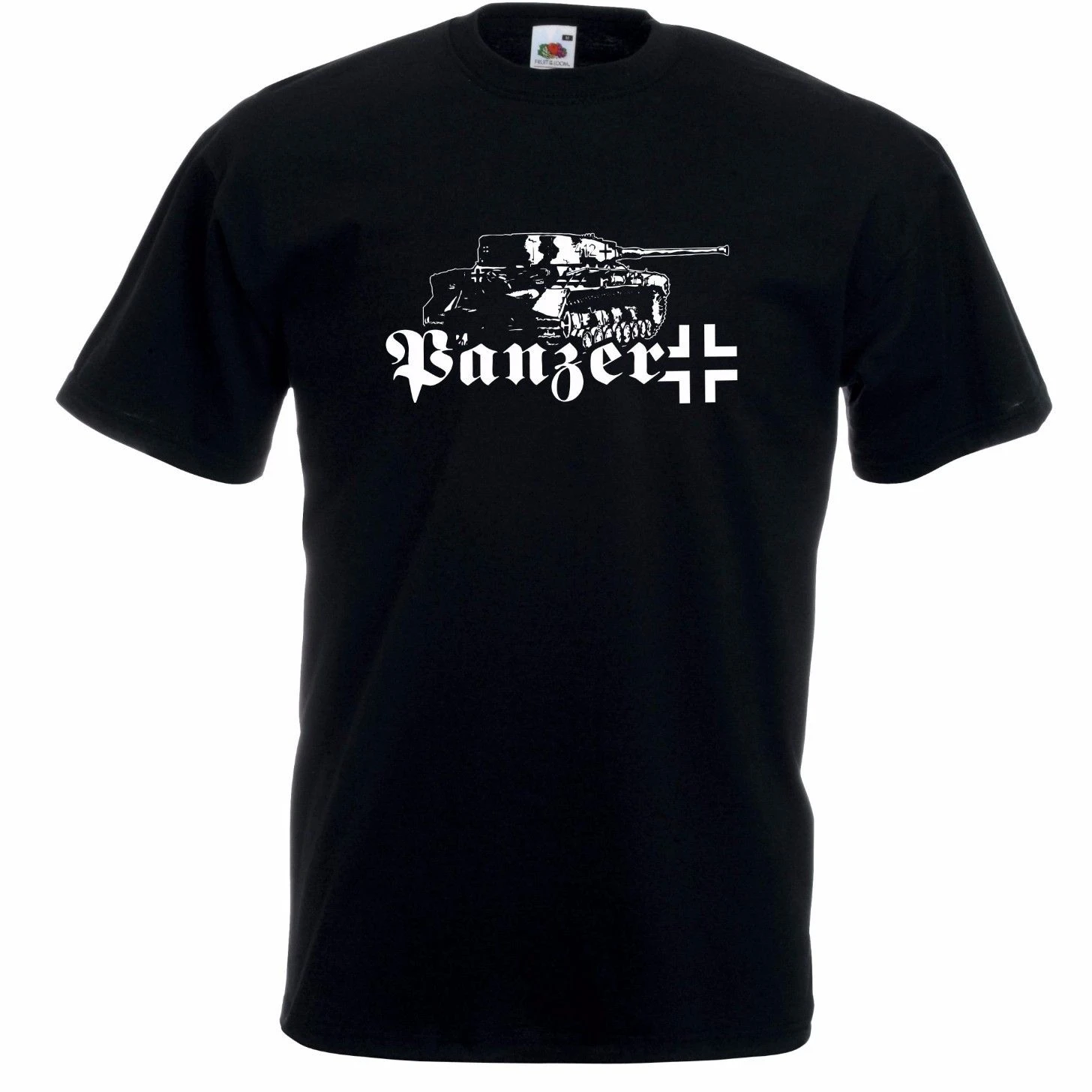 

WWII Wehrmacht A46 Panzer Division Weapon Tank T Shirt. High Quality Cotton, Large Sizes, Breathable Top, Loose Casual T-shirt