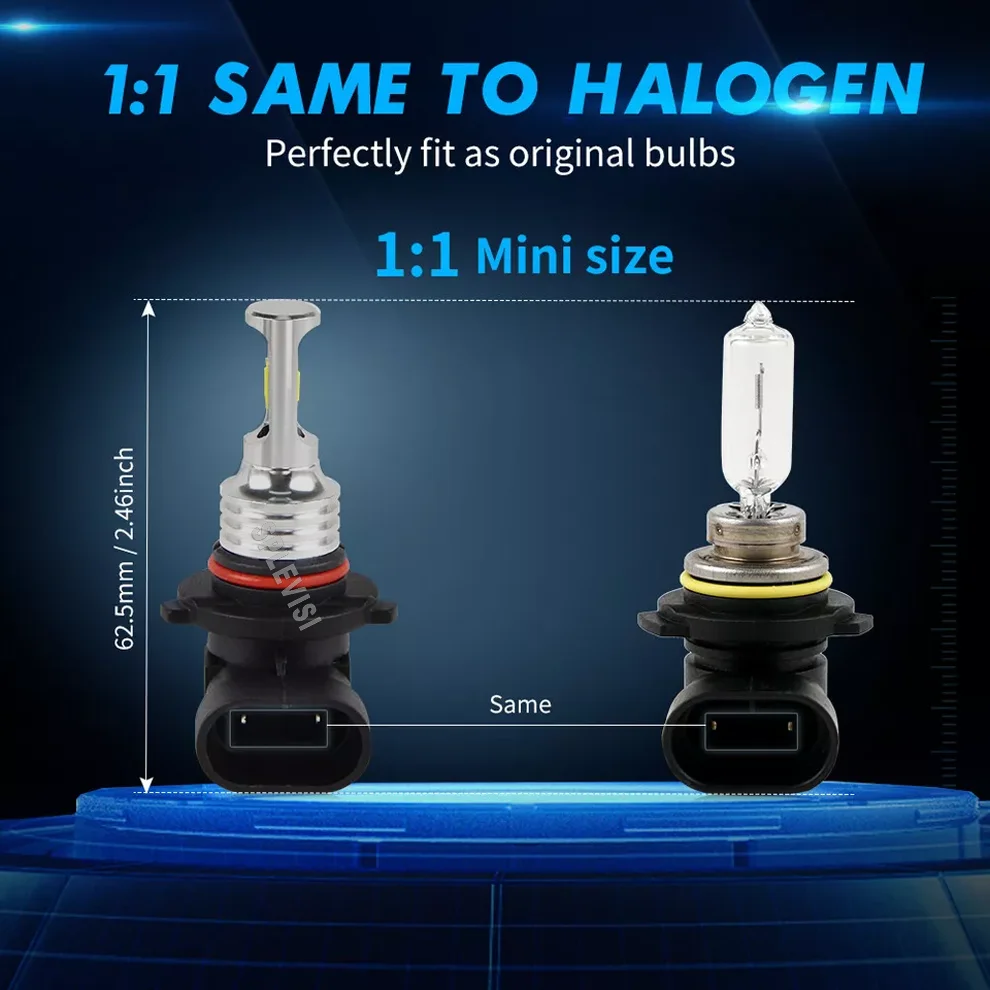 2x 자동차 LED 전구 LED 안개등 안개등 6000K 화이트 변환 Opel Insignia A 2008-2017 Corsa E 2014-2019 bombillas led
