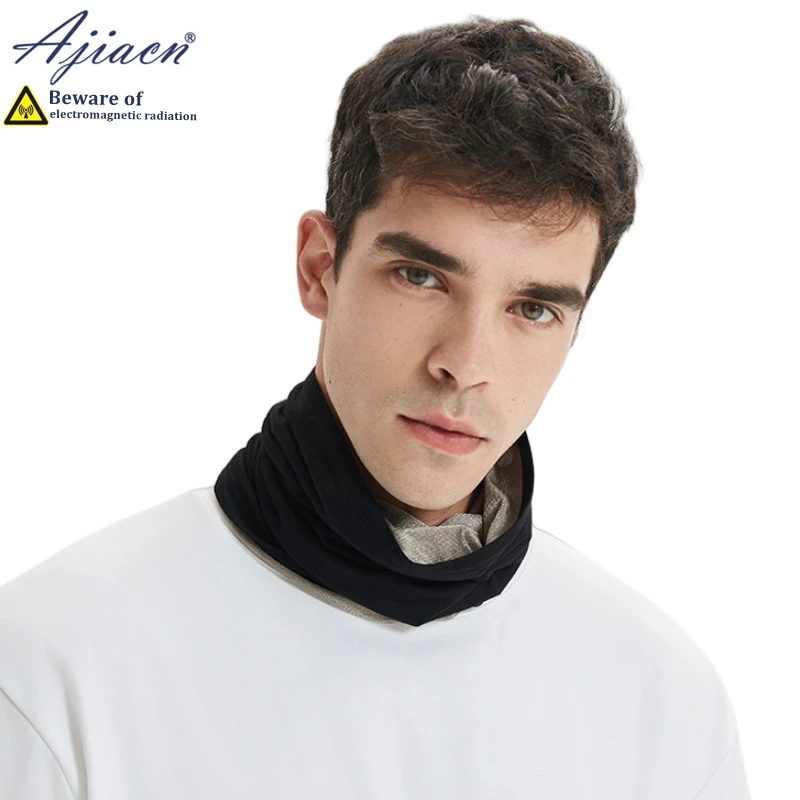 Silver Fiber Anti Radiation Scarf for EMF Protection