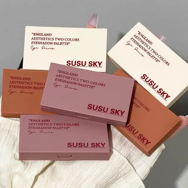 Earthy Eyeshadow Palette Enhance Eye Shape Mini Professional Grade Makeup Pigments Pearlescent Eye Shadow Palette Eye Makeup