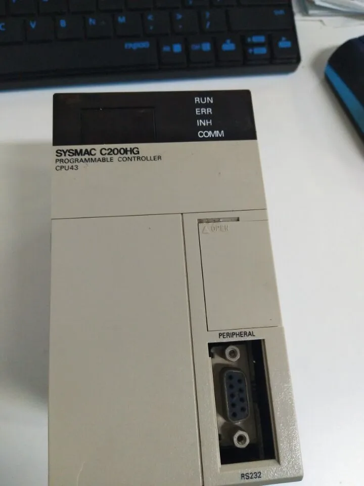ο  C200HG-CPU43-E PLC α׷Ӻ Ʈѷ