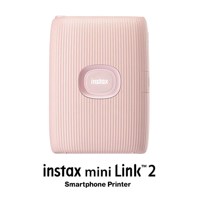 Imprimante photo FUJIFILM portable INSTAX mini link Dusky Pink