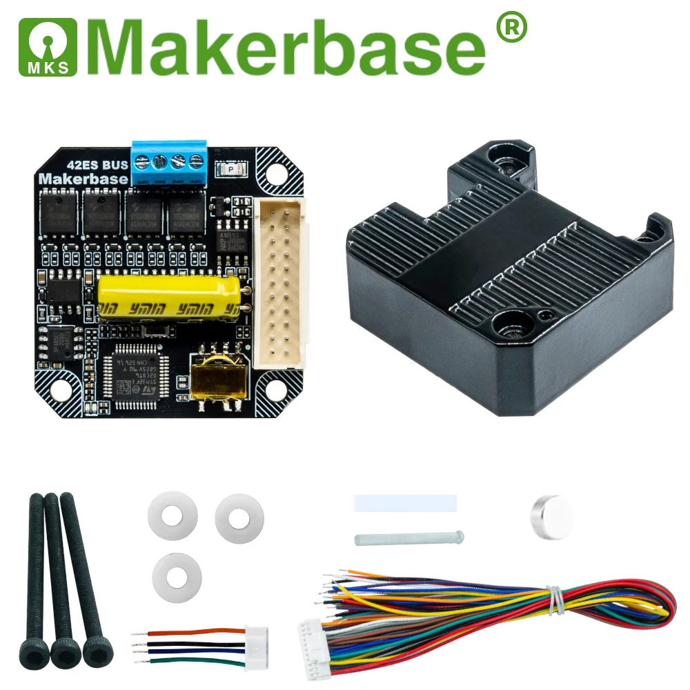 KOOKYE MKS SERVO42D NEMA17 gesloten loop stappenmotor driver CNC 3d printer voor Gen_L FOC stil en efficiënt