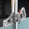 Plasterboard Cutting Push Knife Folding Stainless Steel Cutting Board High Precision Hand Wheel Woodworking Hand Tools 2
