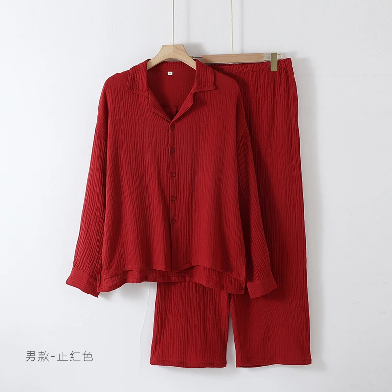 Men's model - true red