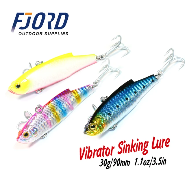 Deep Sea Fishing Equipment, Fishing Top Walkers, Fake Bait Vibrator