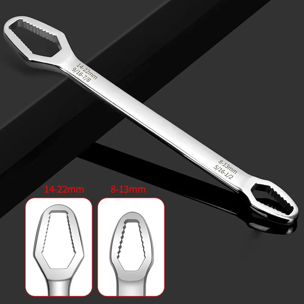 8 22mm Universal Torx Wrench Self tightening Adjustable Glasses Wrench ...