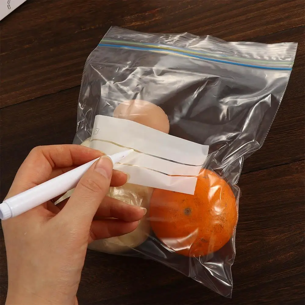 Fresh Keeping Bag for Vegetable Fruit Storage Freezing Preservation Sealed Bag Reusable Fresh-keeping Bag Food Organizer