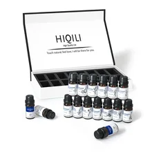 

10ml Plant Aromatherapy Essential Oil Set 16-piece Set Lavender Rose Massage Single Essential Oil Set Free Shipping