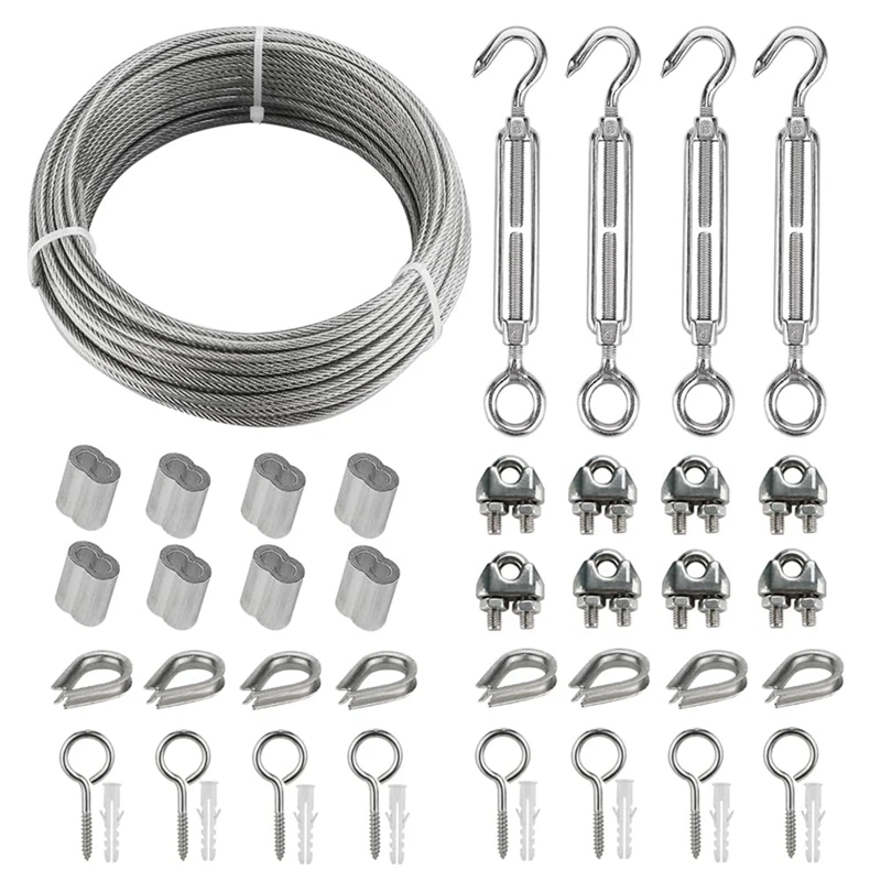 kit-de-bracadeira-de-corda-de-aco-inoxidavel-classificacao-ajuda-a-apertar-o-desgaste-da-corda-com-m5-duravel-facil-de-substituir-20m-3mm