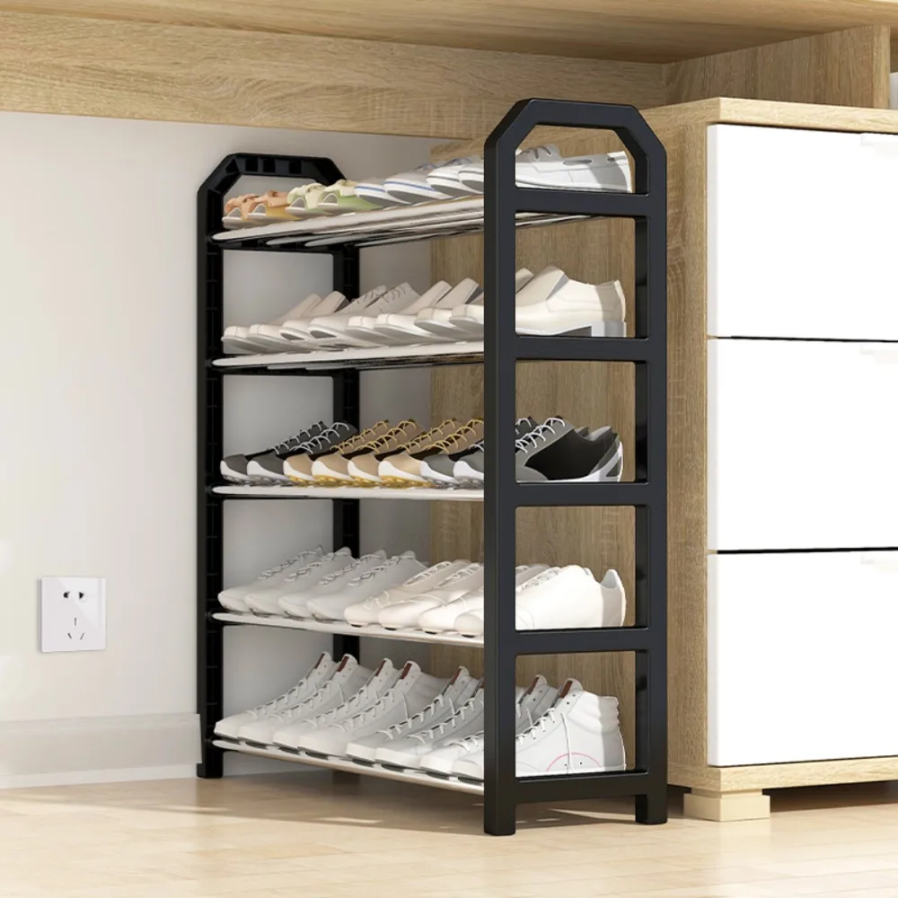 4 Layers Shoe Rack Multi-layer Assembly Storage Doorstep Storage Balcony Pendulum shoe rack shoe organizer shoe cabinet