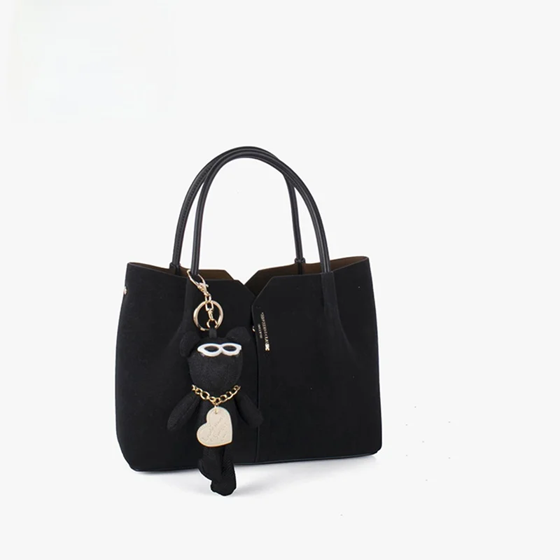 Seoseoo Women's Bag 2025 New Fashion Commuter Shoulder Bag