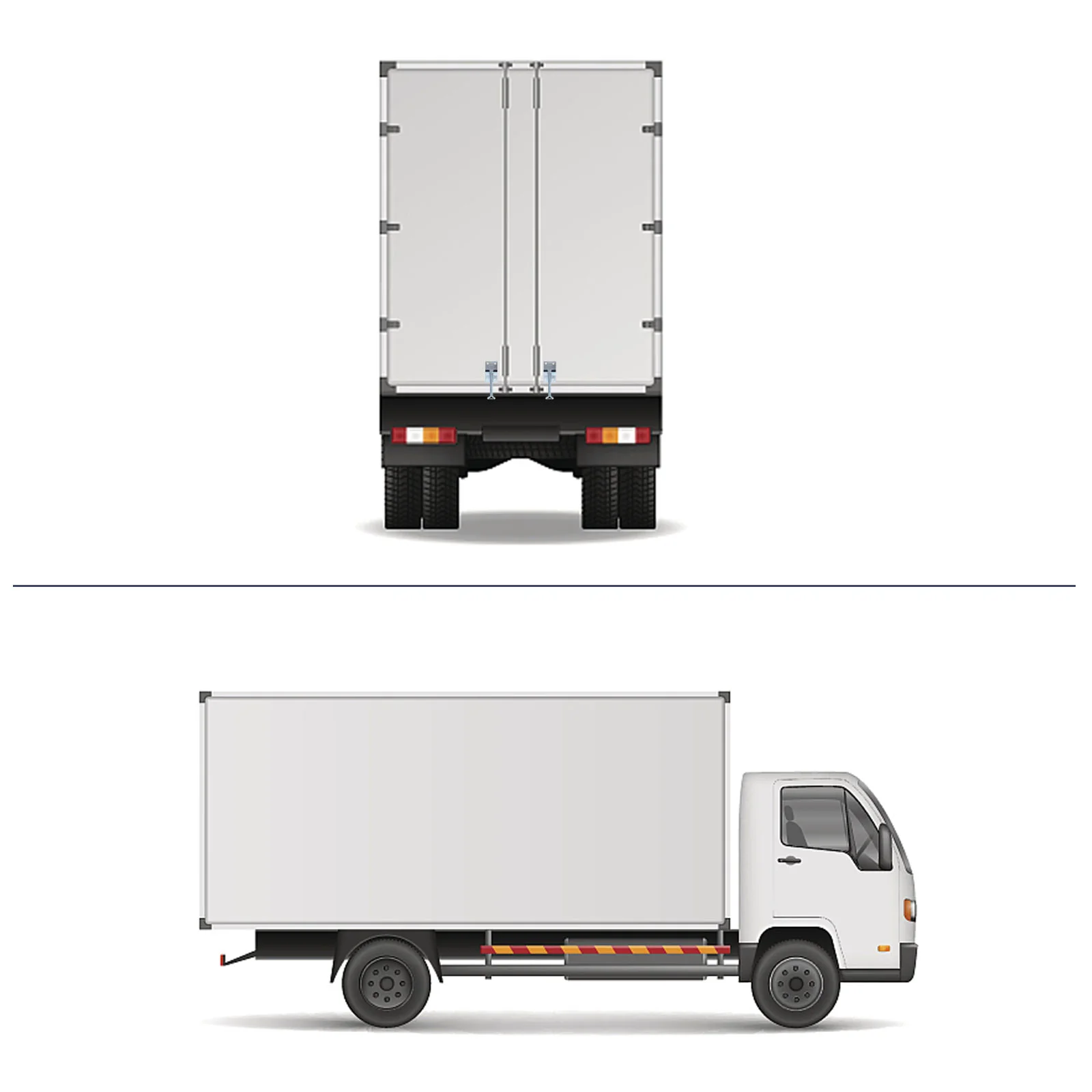 Magnetic Hook up T-Style Entry Door Catch Hold Galvanized Fixed Refrigerated Truck Steel