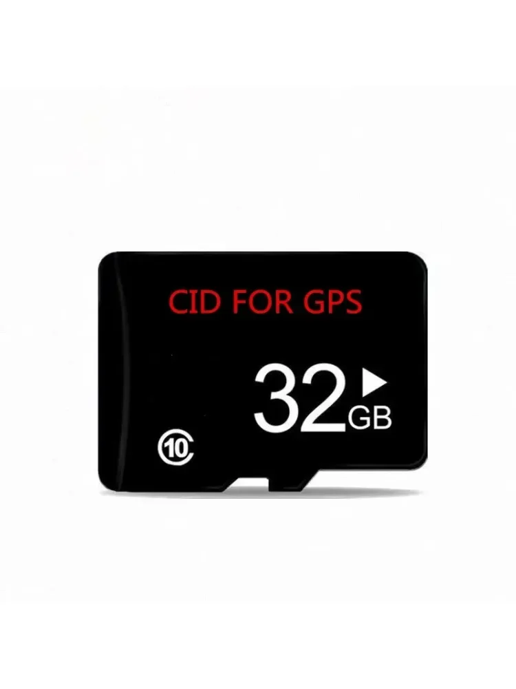 

50pcs/lot GPS change CID sd Mini TF card Memory Card 16GB 32GB TransFlash navigation high speed Customized for Car GPS Box
