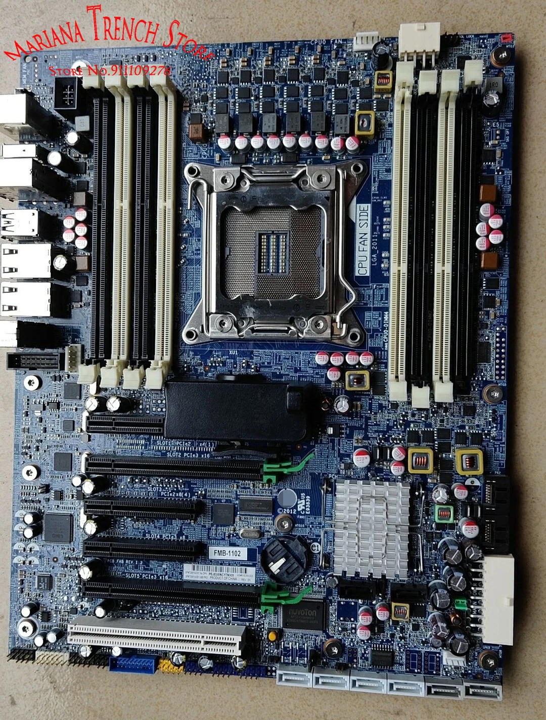 Scheda Madre Pc Per Hp Z620 Tower 708614-001 618264-003