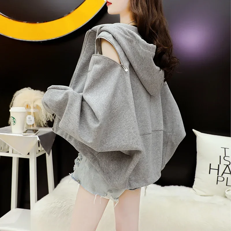 Fall Clothes Trench Coat for Women Sweatshirt Women Clothes Spring and Autumn Korean Version Double-Breasted Belted Lady Cloak