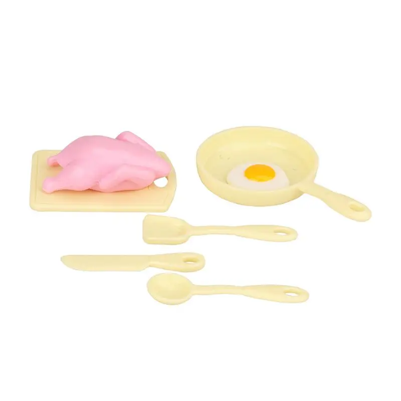 Mini Simulation Cleaner Pretend Play Kids Toys Broom For Barbie Brushes Washing Machine Kit Dollhouse Accessories Furniture 4