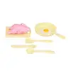 Mini Simulation Cleaner Pretend Play Kids Toys Broom For Barbie Brushes Washing Machine Kit Dollhouse Accessories Furniture 4