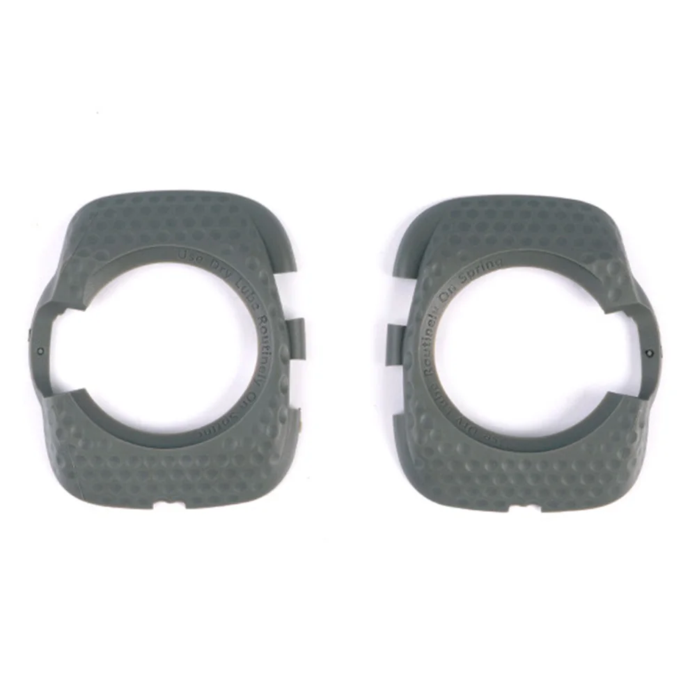 

Cleat Protection Pedals Cleat Cover 1 Pair Anti-skid Cover Bike Parts Durable High Quality Lightweight Plastic