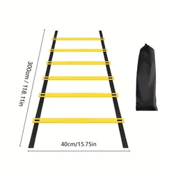 Portable Agility Ladder for Speed and Flexibility Training (3m)