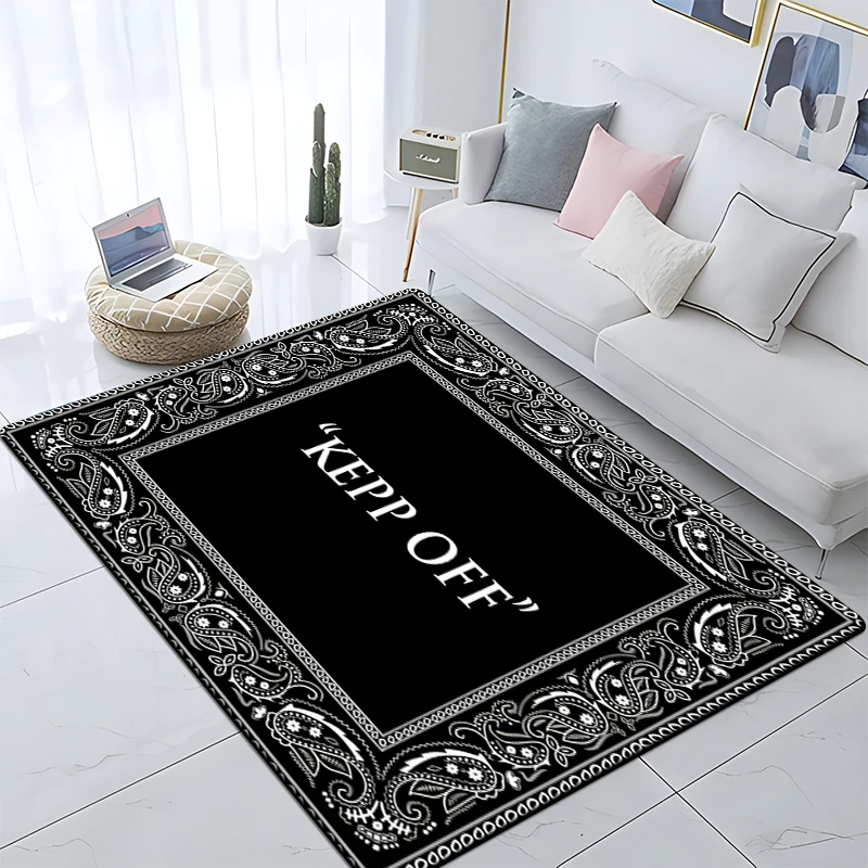 KEEP OFFprinted floor mat Beach mat hot sell mat furniture bedroom ...