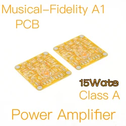 High - Fidelity Class A Power Amplifier Circuit Board (PCB 1Pair)