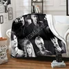 New Sofa Bed Blanket Soft Warm Criminal minds 3D Print Blanket Cover Fleece Throw Blanket Adult Children's blanket 6