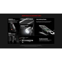 Trottinette électrique JOYOR T6E avec certification ABE, moteur 500W, double frein à disque, clignotants avant et arrière, E-Scooter 6