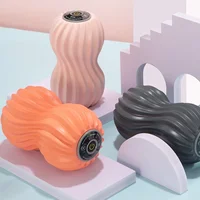 Electric Peanut Ball Foam Shaft Muscle Relaxer Leg Massage Stick Roller Exercise Fitness Equipment Vibration Yoga Column - Image 2