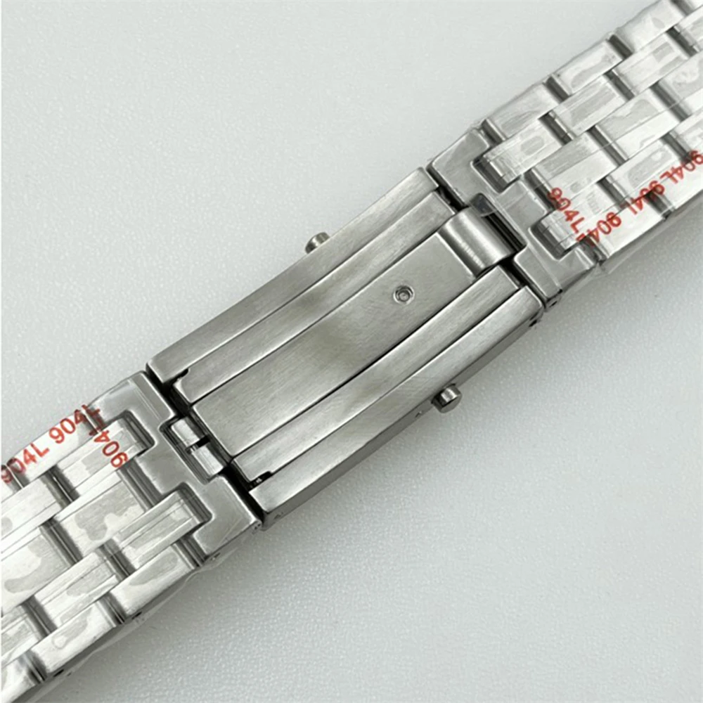 20MM Steel Silver Color Watch Strap Modification Watch Accessories for NH35 Movement