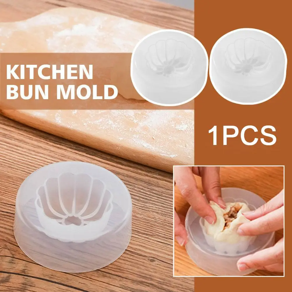 Steamed Stuffed Bun Making Mold Chinese Baozi Maker Pastry Pie Dumpling Mold Kitchen Gadget For Homemade Bun dumpling maker pie molds