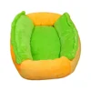 Winter Hot Dog Pet Bed - 3D Hot Dog Bun Style Cat and Dog House, with Removable Pillow and Orthopedic Memory Foam 3