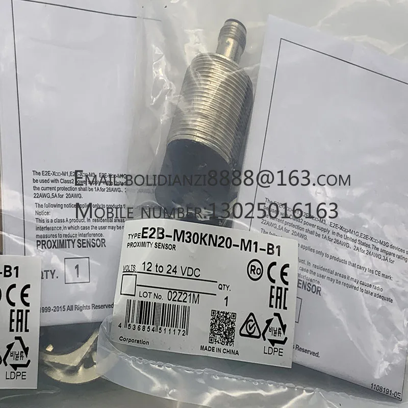 

Новый датчик приближения Φ C2/Φ B2