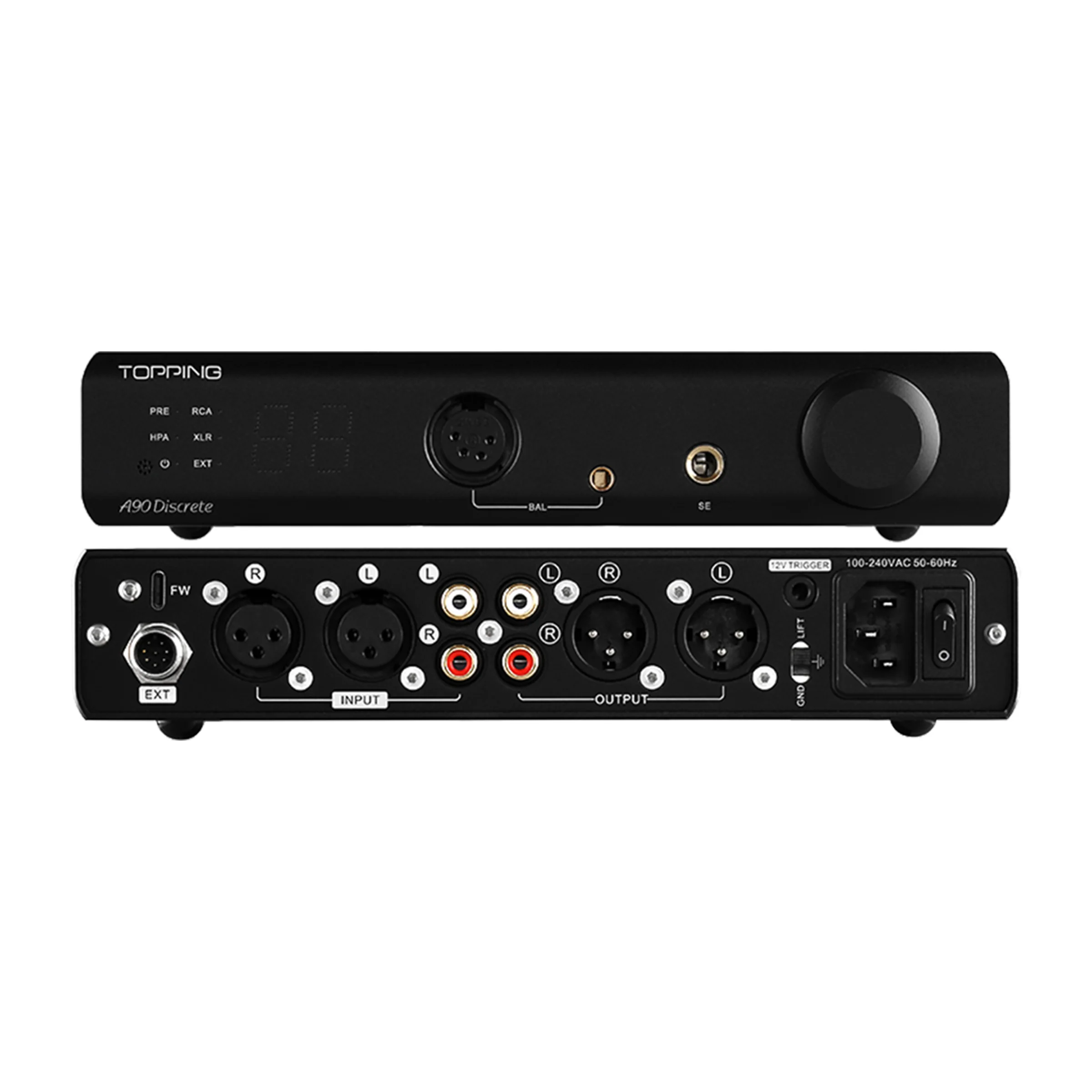 

A90 Discrete Fully Discrete Balanced Headphone Amplifier