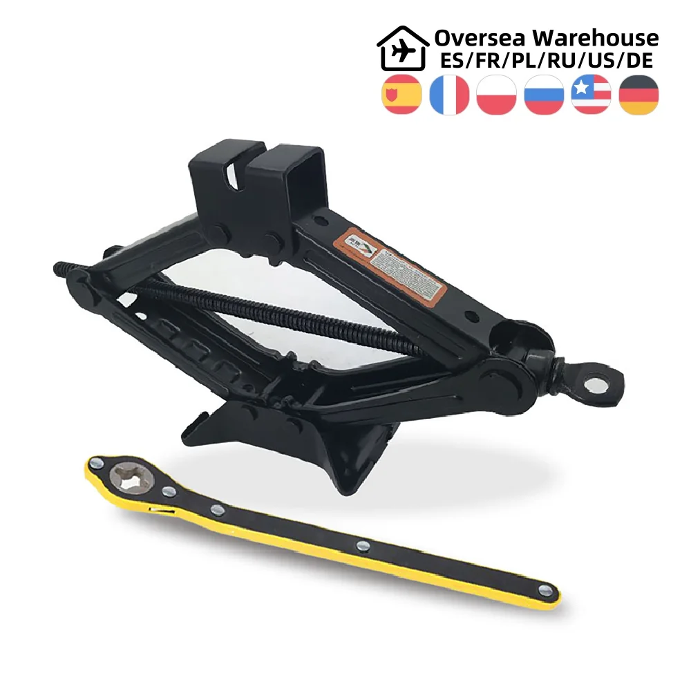 Costeffective 2tons Foldable Car Jack Handoperated Horizontal Type 2