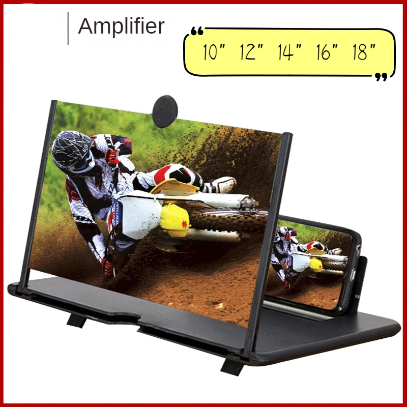 Kaca Pembesar 3d Phone Magnifier Kaca Pembesar Cell Phone Screen