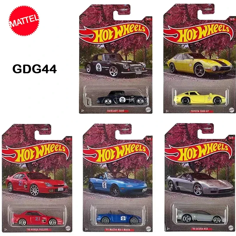 

Оригинальный комплект Hot Wheels Premium Japanese Classic Car Set 1/64 литая Mazda Toyota металлические модели Honda Boys подарки игрушки для мальчиков подарок