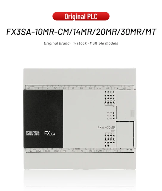 新品 ★送料無料★ 6ヶ月保証 未使用 新品 シーケンサ PLC FX3GC-32MTD 新品 ☆未使用 PLC シーケンサ A1S62RD3 ◇6ヶ月保証 未使用新品 PLC