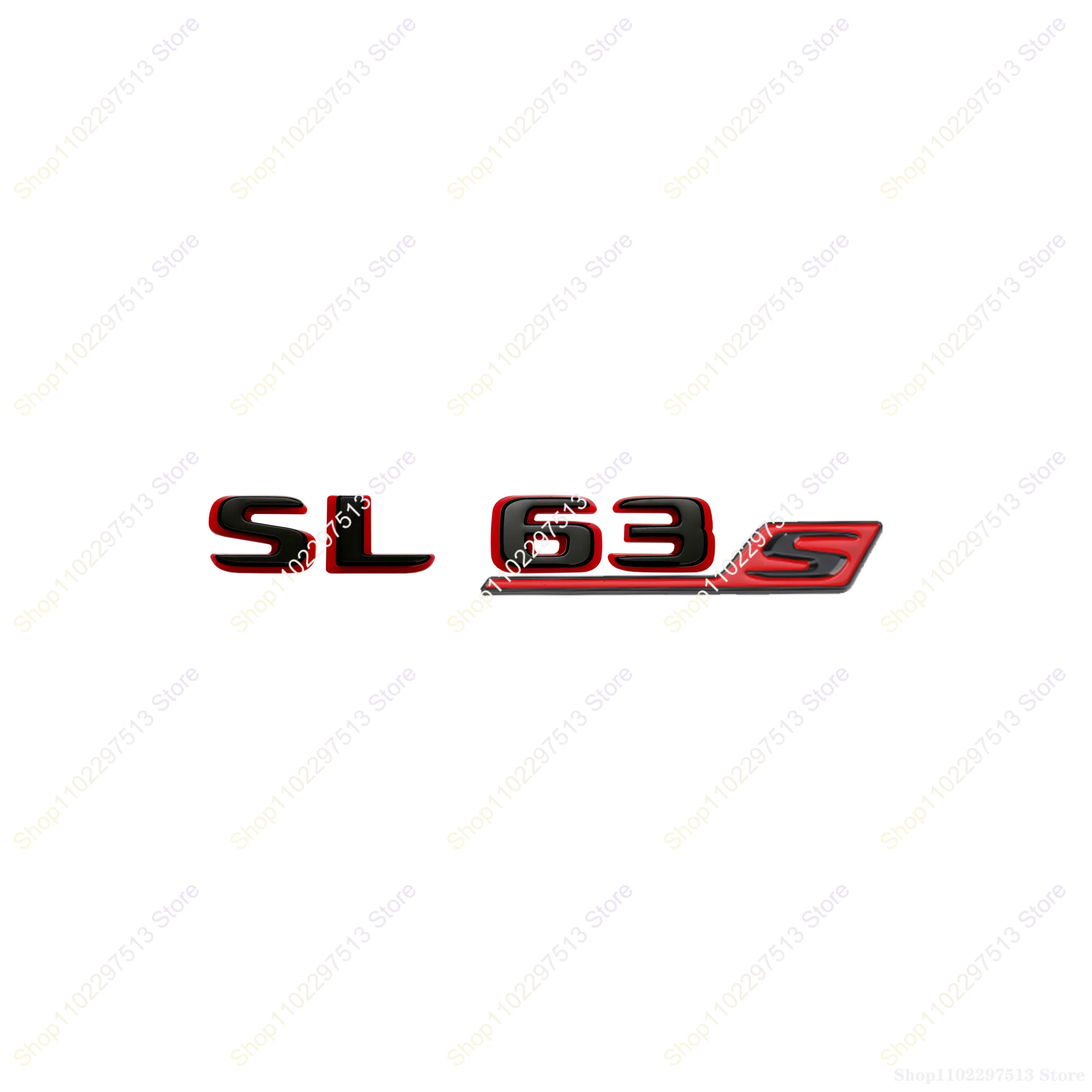 Enhanced Car Side Trunk Sticker - 2024 New Style Letters & Numbers Design