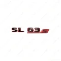 Black red SL63s