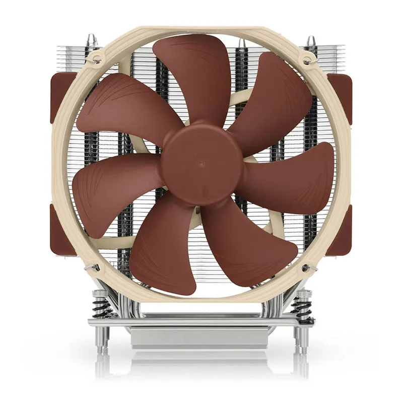 Noctua NH-U14S TR4-SP3 CPU Radiator Six Heat Pipes Full Reflow Process Adopt AAO Frame Design SSO Bearing 6 Years Warranty