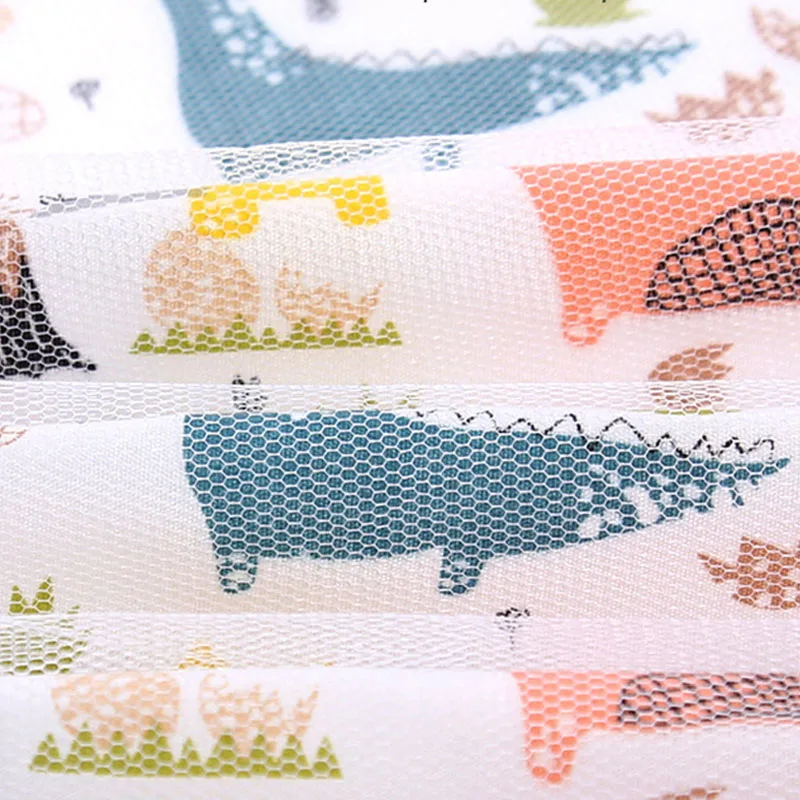 Breastfeeding Cover Mother Outing 100% Cotton Baby Feeding Nursing Towel with Mosquito Net Baby Stroller