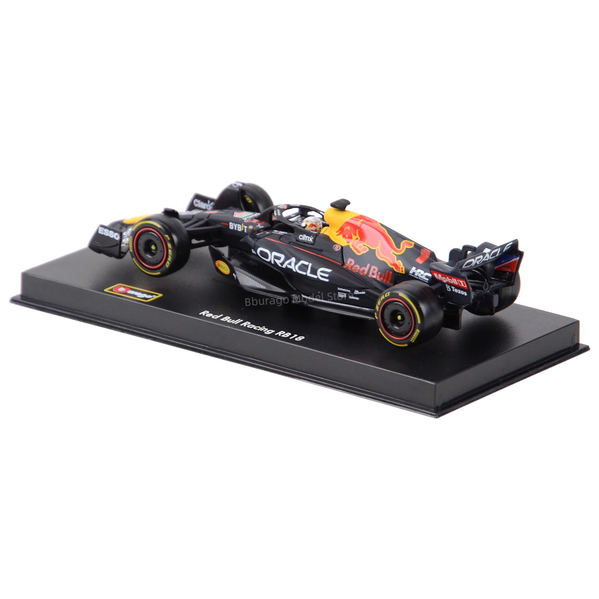 Bburago 1:43 RedBull 2022 RB18 #1 #11 F1 Formula Car Static Die Cast Vehicles Collectible Model Racing Car Toys 6