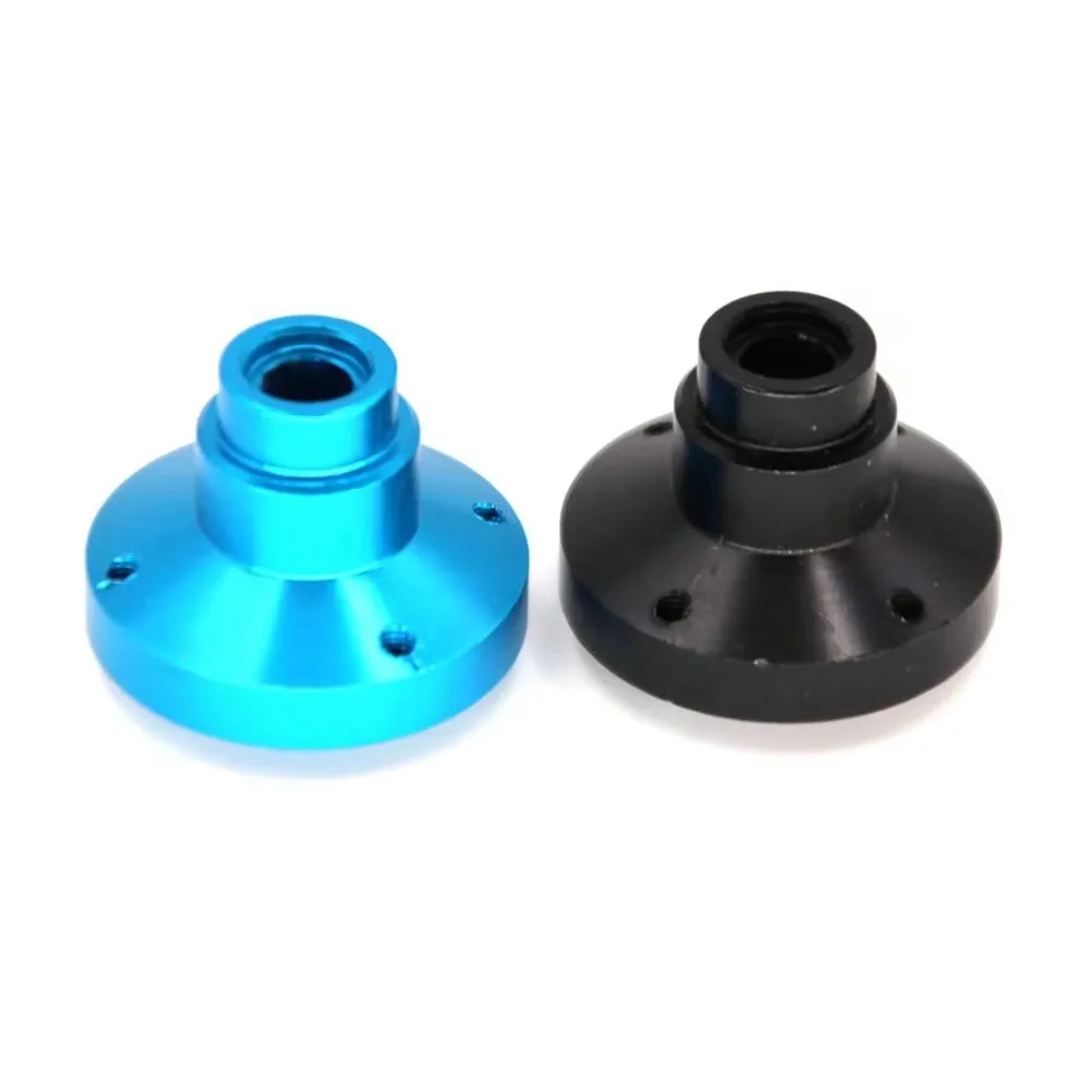 Vue détaillée de l'arbre droit différentiel en alliage d'aluminium, pièce de rechange RC pour Axial SCX10 1/10.