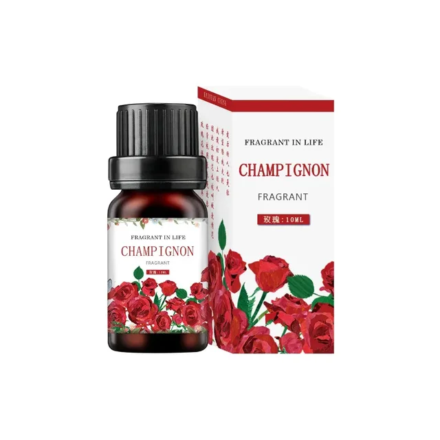 19 saveurs huiles essentielles pour diffuseur d'arôme humidificateur d'air maison soluble dans l'eau 10ml désodorisant parfums huile de parfum parfum 4