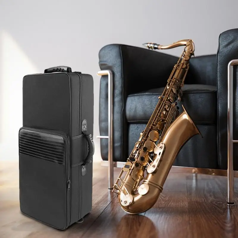 Saxophone Case For Alto Sax Soft Padded Alto Sax Case Bag Saxophone 600d Canvas Backpack