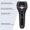 Electric Foot File Grinder Callus Remover Professional Pedicure Machine Tools Rechargeable Foot Heel Polisher Dead Skin Scrubber 4