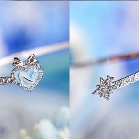Pumpkin Fantasy Cinderella | Princess Series Ring Challenge Exquisite Fashion Trend Gift 5