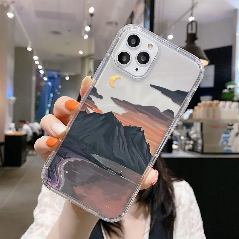 Anime Scenery iPhone Case - Vibrant Design Protective Cover