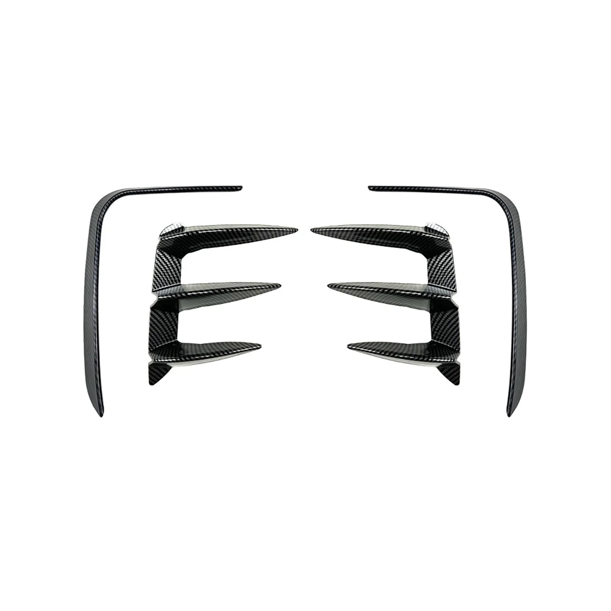 

Автомобильный сплиттер для заднего бампера с узором из углеродного волокна, спойлер, отделка для заднего бампера для X3 G01 2022-2023